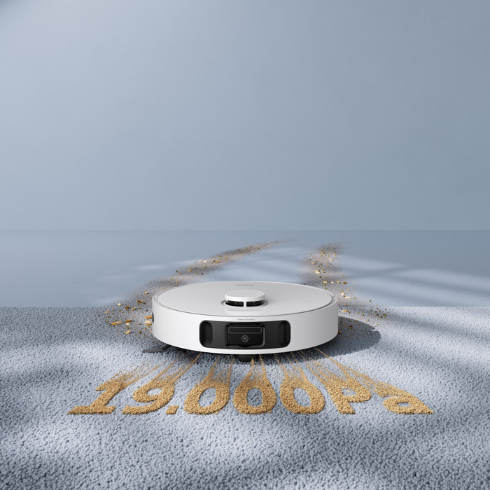 Mova E40 Ultra product in gebruik