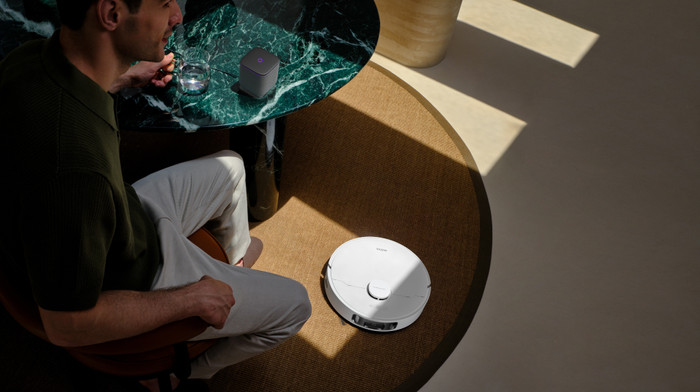 Mova E40 Ultra product in gebruik