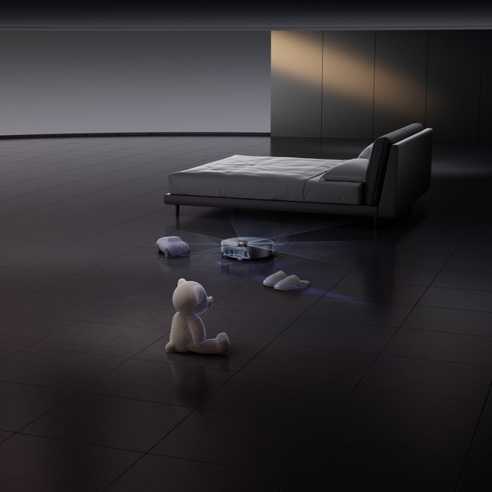 Mova Z60 Ultra Roller Black product in use