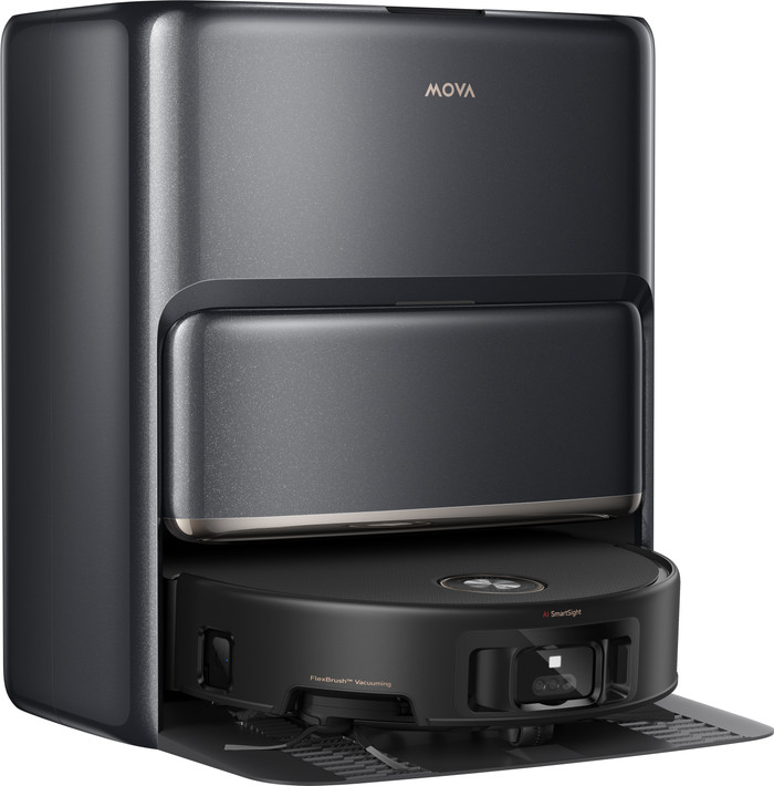 Mova Z60 Ultra Roller Black left side