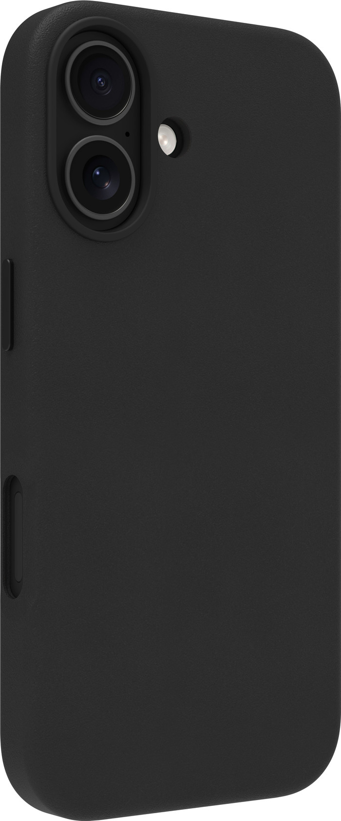 DBramante1928 Roskilde Apple iPhone 17 Back Cover met MagSafe Leer Zwart rechterkant