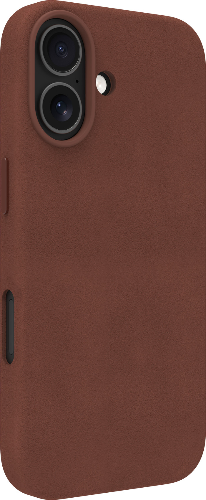 dbramante1928 Roskilde Apple iPhone 17 Back Cover with MagSafe Leather Brown right side