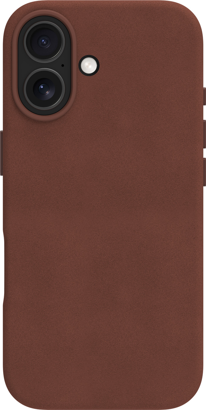 dbramante1928 Roskilde Apple iPhone 17 Back Cover with MagSafe Leather Brown Main Image