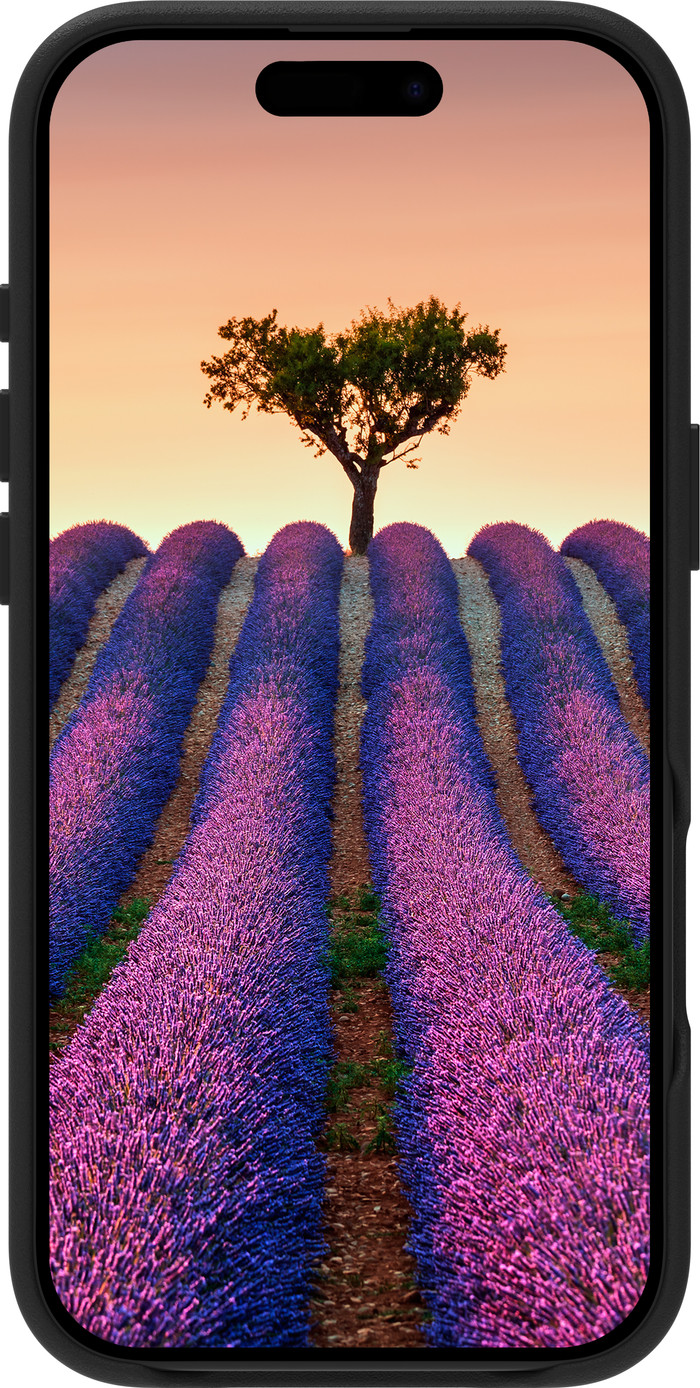 DBramante1928 Roskilde Apple iPhone 17 Air Back Cover met MagSafe Leer Zwart voorkant