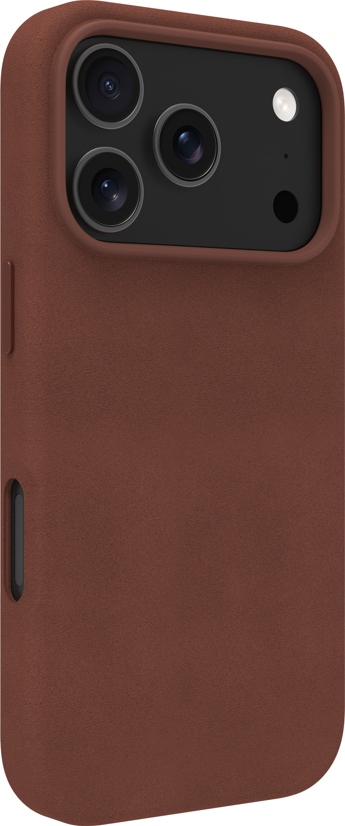 dbramante1928 Roskilde Apple iPhone 17 Pro Back Cover with MagSafe Leather Brown right side