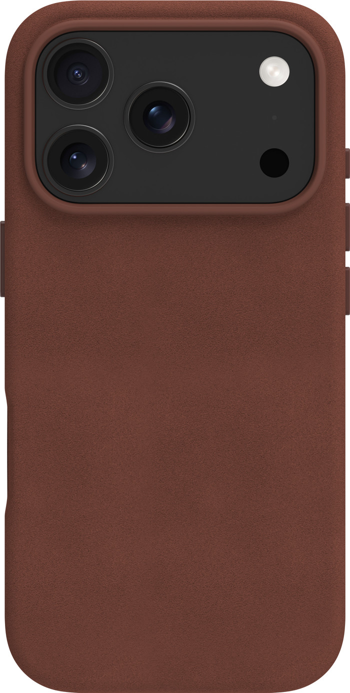 dbramante1928 Roskilde Apple iPhone 17 Pro Back Cover with MagSafe Leather Brown Main Image
