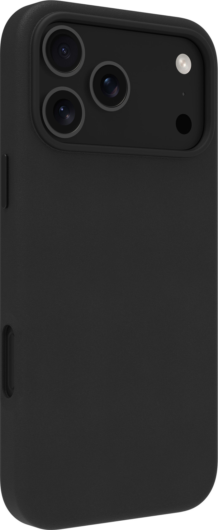 DBramante1928 Roskilde Apple iPhone 17 Pro Max Back Cover met MagSafe Leer Zwart rechterkant