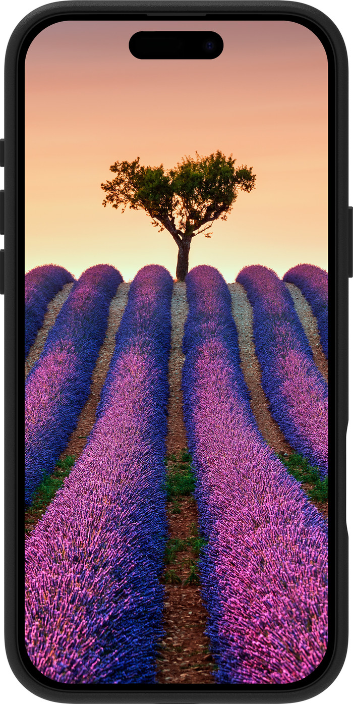 DBramante1928 Roskilde Apple iPhone 17 Pro Max Back Cover met MagSafe Leer Zwart voorkant