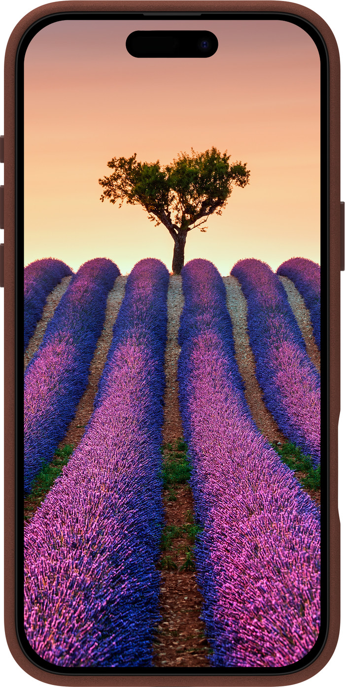 DBramante1928 Roskilde Apple iPhone 17 Pro Max Back Cover met MagSafe Leer Bruin voorkant