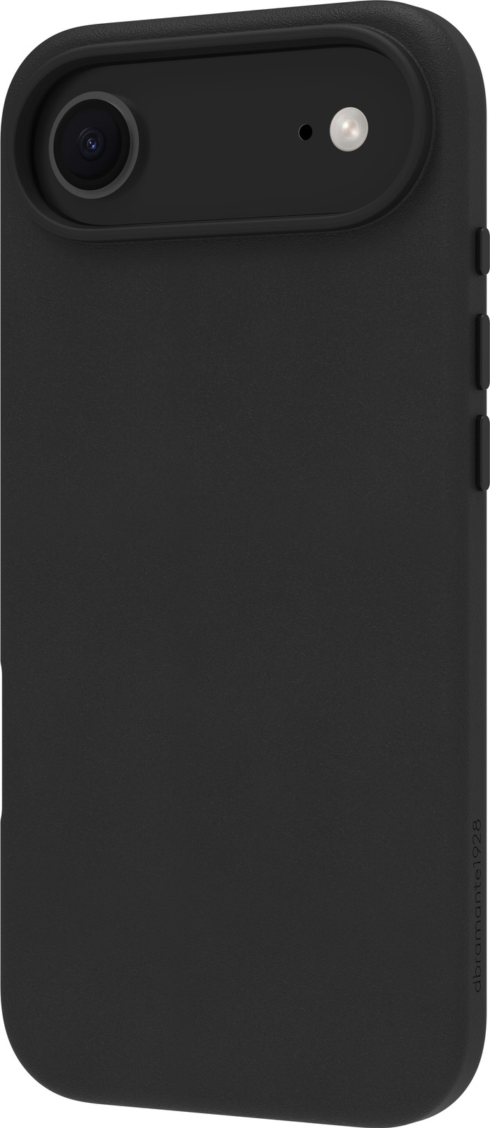 dbramante1928 Lynge iPhone 17 Air Book Case Leather with MagSafe Black left side