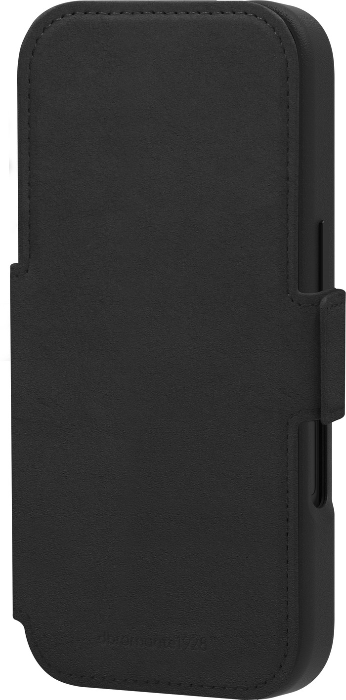 dbramante1928 Lynge iPhone 17 Pro Book Case Leather with MagSafe Black right side
