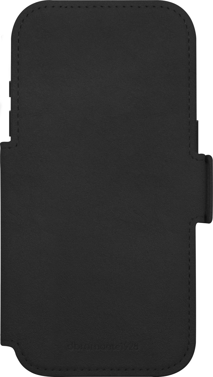 dbramante1928 Lynge iPhone 17 Pro Book Case Leather with MagSafe Black front