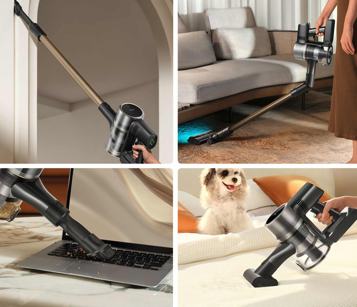 Mova S5 Sense product in gebruik