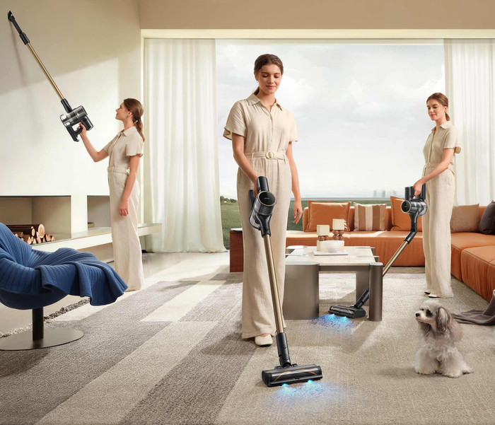 Mova S5 Sense product in gebruik