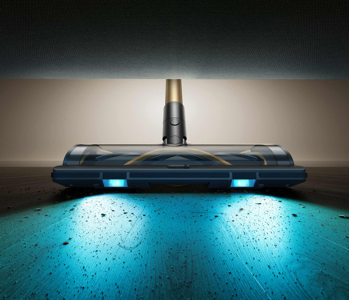 Mova S5 Sense product in gebruik