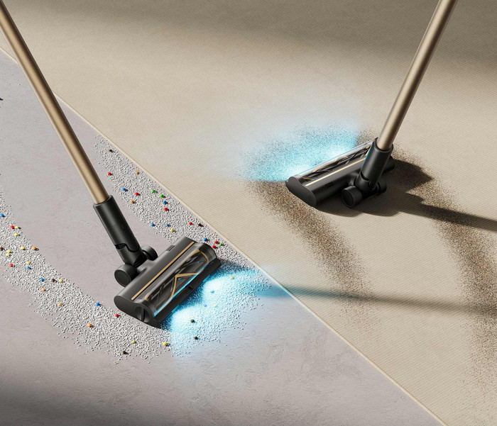 Mova S5 Sense product in gebruik