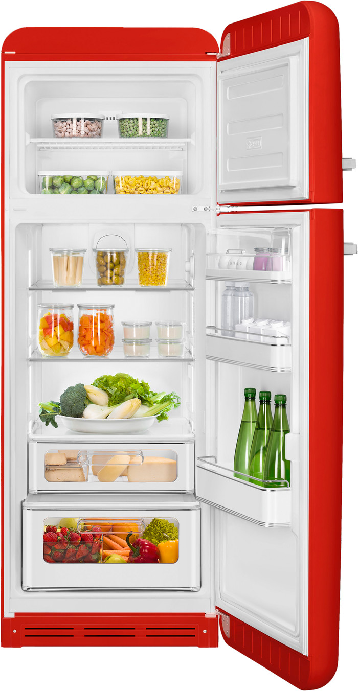 SMEG FAB30RRD6 inside