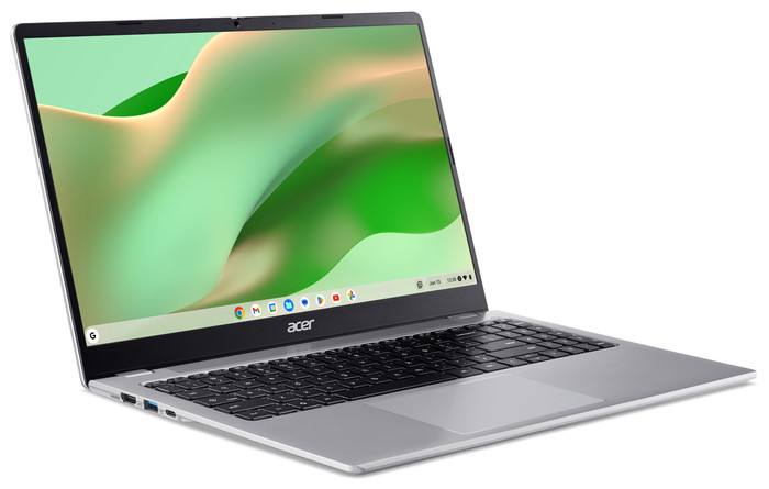 Acer Chromebook 315 CB315-6H-C0VL linkerkant
