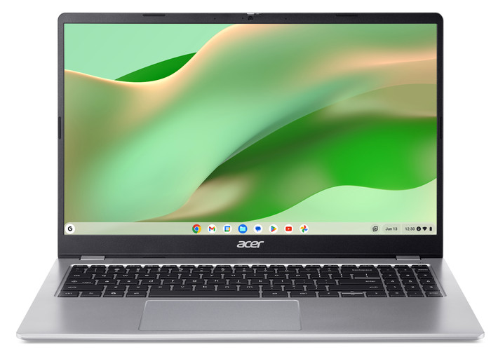 Acer Chromebook 315 CB315-6H-C0VL voorkant
