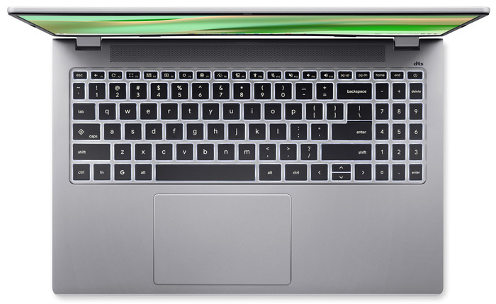 Acer Chromebook 315 CB315-6H-C0VL bovenkant