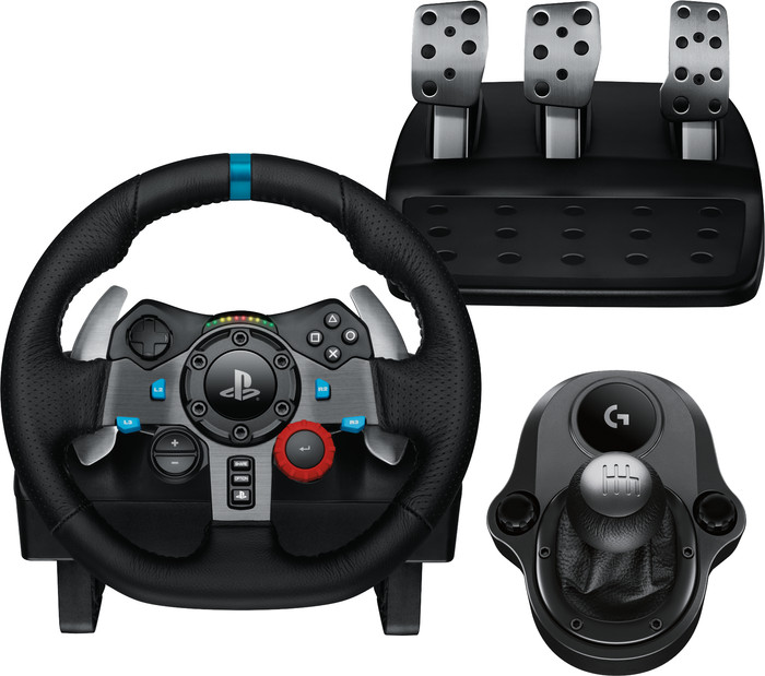 Logitech G29 SE PlayStation & PC + Driving Force Shifter Main Image