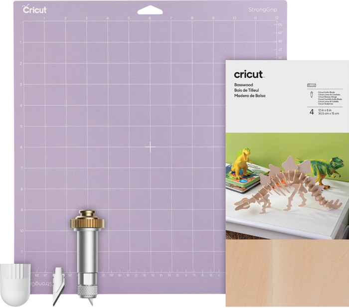 Cricut Hout Materialenpakket voor Cricut Maker Main Image