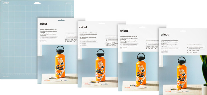 Cricut Waterbestendige Sticker Pakket voor Cricut Explore & Maker Main Image
