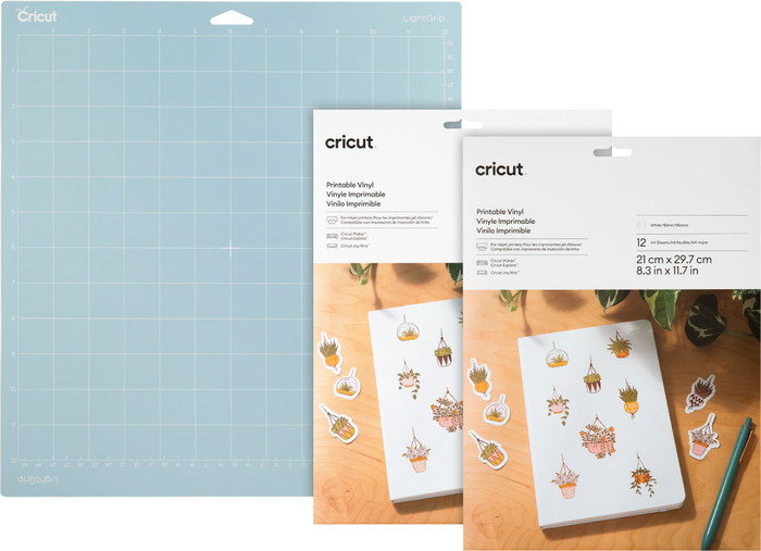 Cricut Printbaar Vinyl Pakket voor Cricut Explore & Maker Main Image