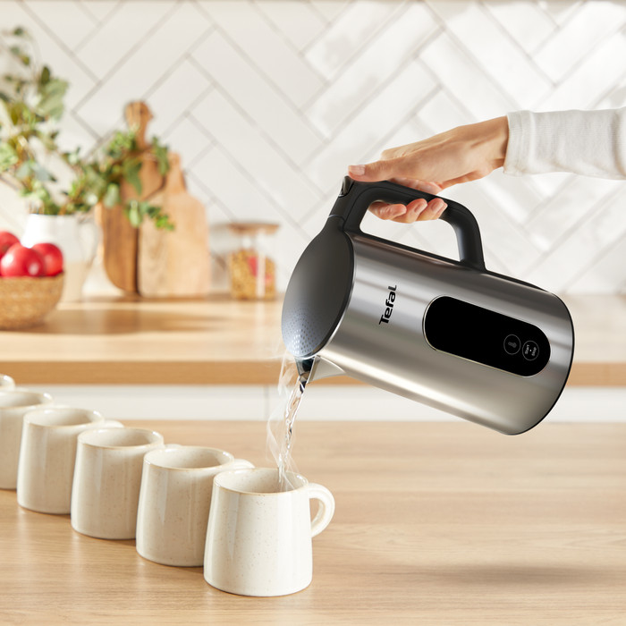 Tefal Selection KI871D 1.7L product in gebruik