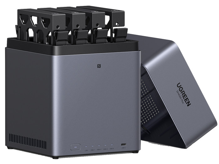 UGREEN NASync DH4300 Plus detail