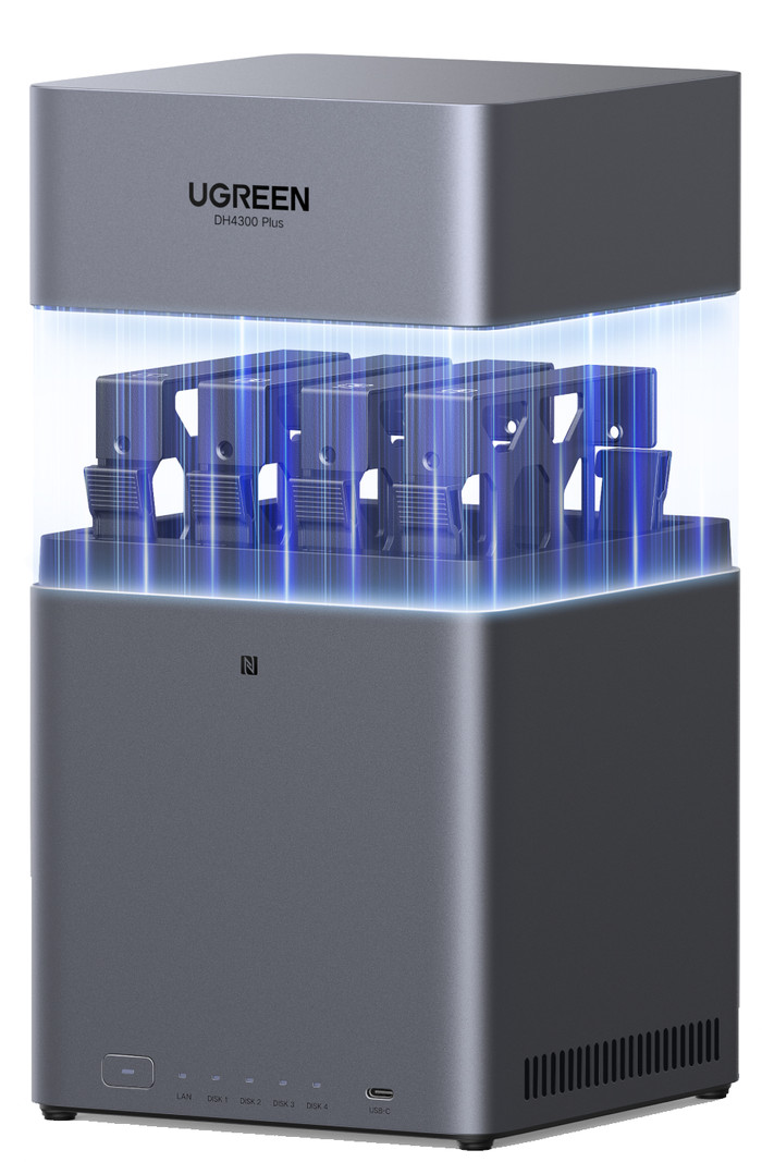 UGREEN NASync DH4300 Plus detail