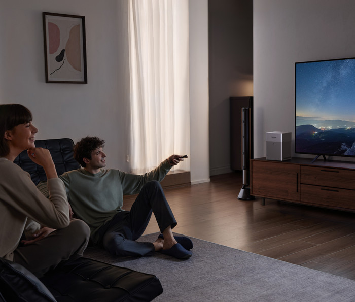 UGREEN NASync DH4300 Plus product in gebruik