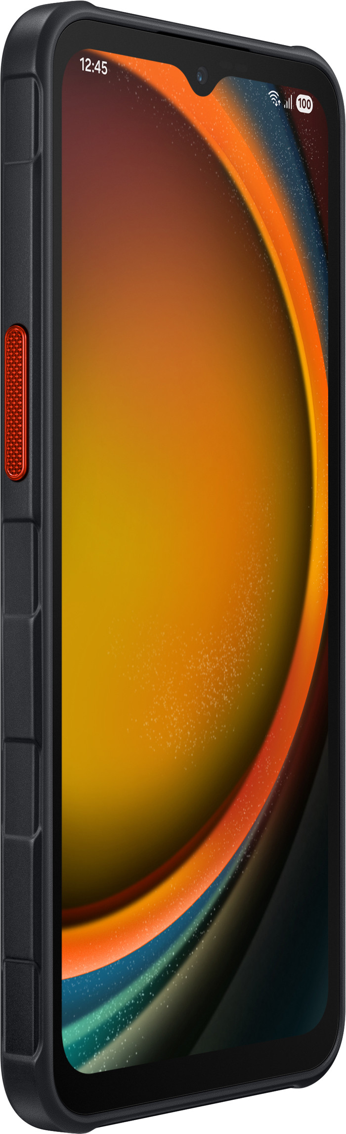 Samsung Galaxy Xcover 7 Pro 128GB Black 5G Enterprise Edition front