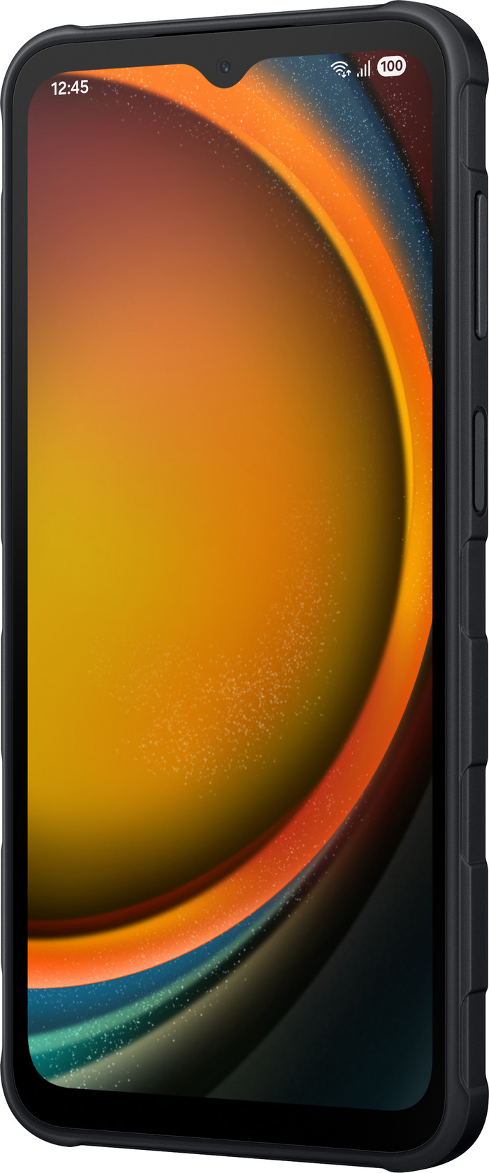 Samsung Galaxy Xcover 7 Pro 128GB Black 5G Enterprise Edition front