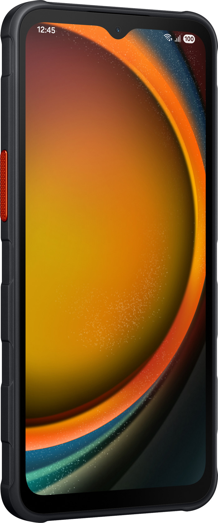 Samsung Galaxy Xcover 7 Pro 128GB Black 5G Enterprise Edition front