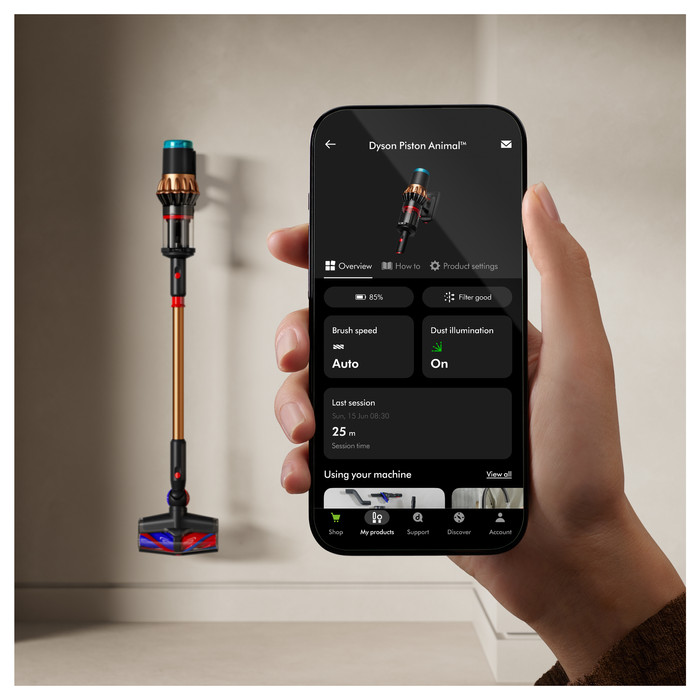 Dyson V16 Piston Animal detail