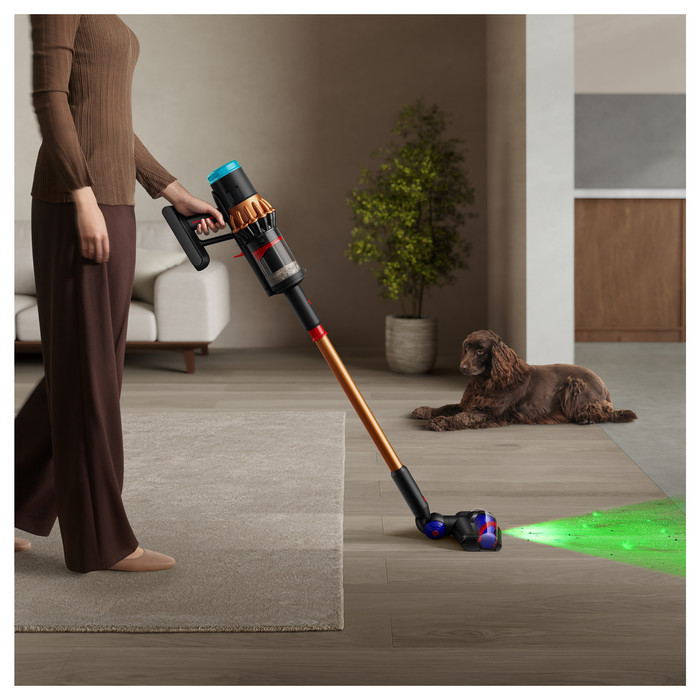 Dyson V16 Piston Animal product in gebruik