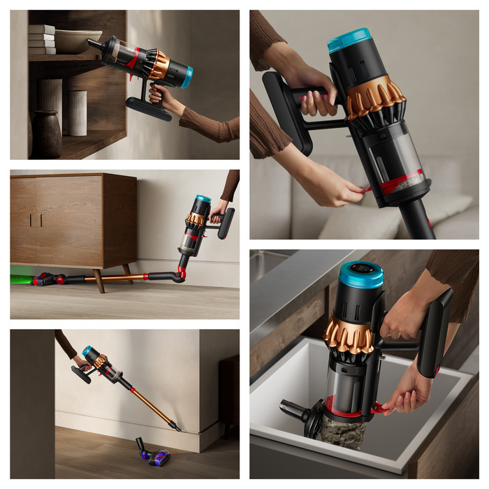 Dyson V16 Piston Animal product in gebruik