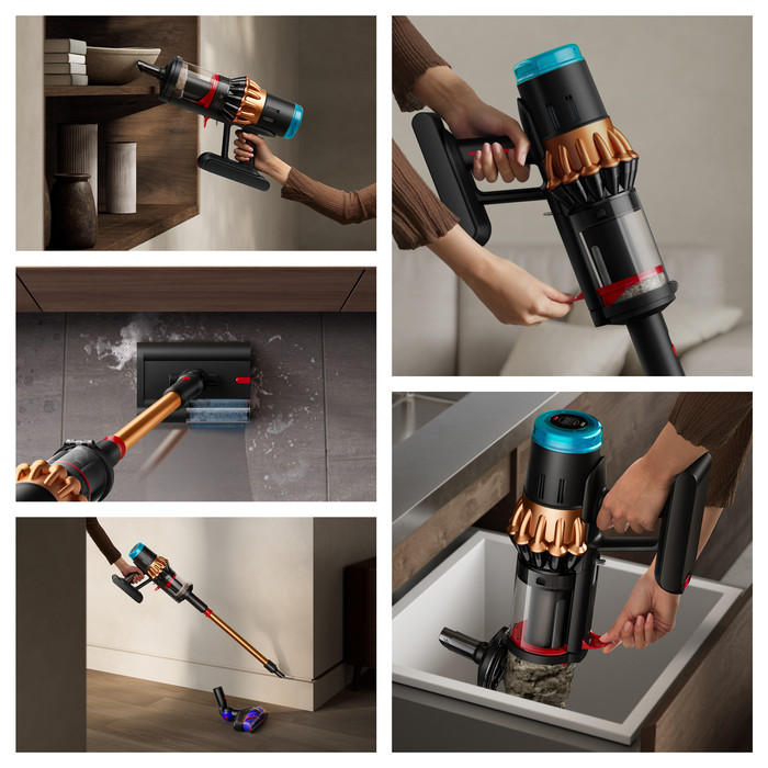 Dyson V16 Piston Animal Submarine product in use