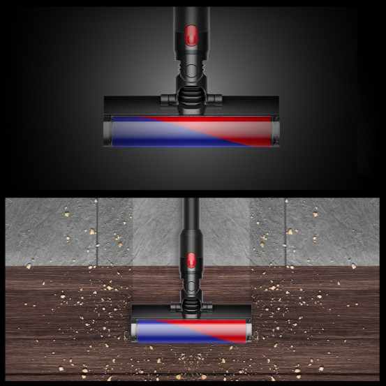 Dyson V8 Cyclone product in gebruik