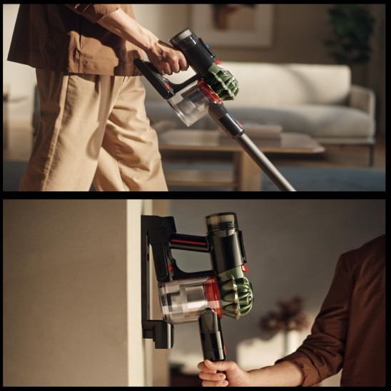 Dyson V8 Cyclone detail