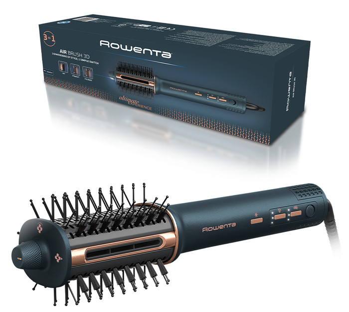 Rowenta Air Brush 3D UB9720E0 verpakking