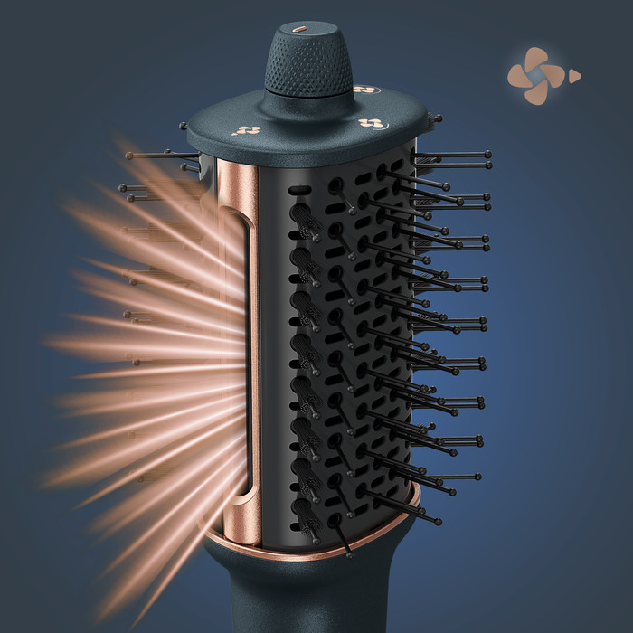 Rowenta Air Brush 3D UB9720E0 product in gebruik