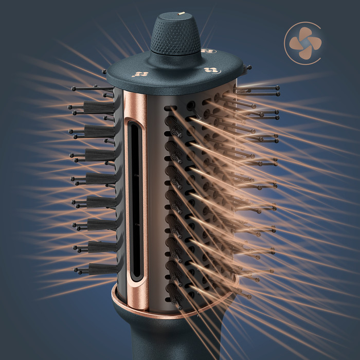 Rowenta Air Brush 3D UB9720E0 product in gebruik