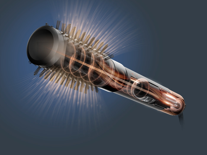 Rowenta Air Shape UB9820E0 product in use