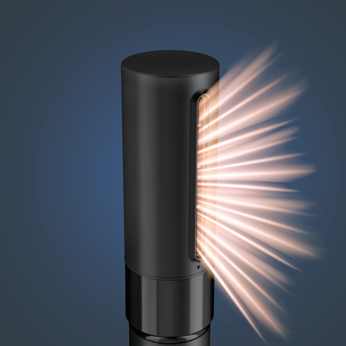 Rowenta Air Shape UB9820E0 product in use