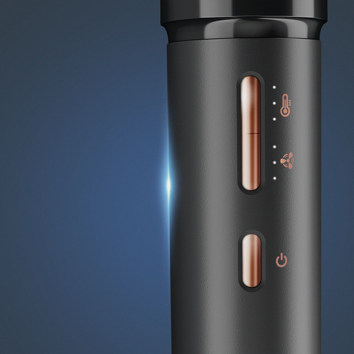 Rowenta Air Shape UB9820E0 product in use