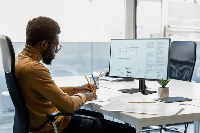 Philips 27E2N2500/00 product in gebruik