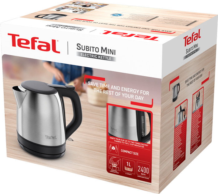 Tefal Subito Mini KO5S2D 1L packaging