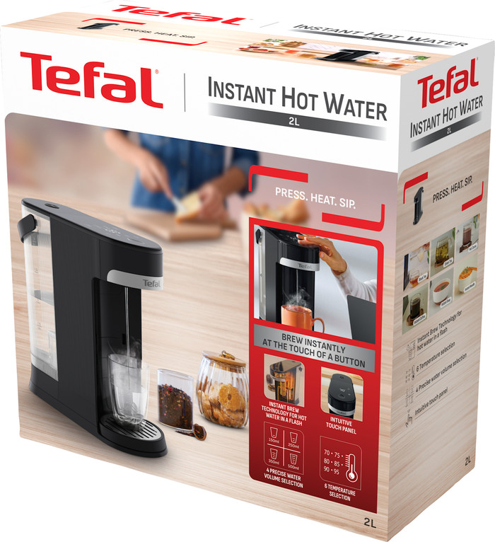 Tefal Instant Hot Water BR3508 packaging